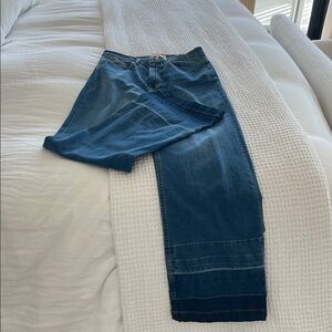 Current/Elliott women’s Relaxed Blue Jeans